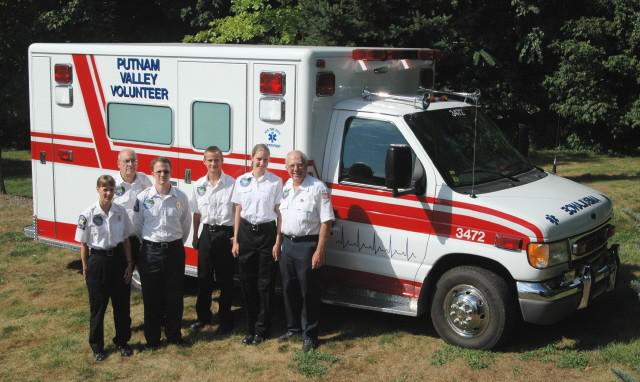 August 18, 2005 - PVVAC Crew with 72